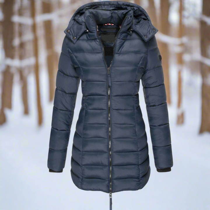 Veste d'automne/hiver élégante, tendance et polyvalente pour femmes