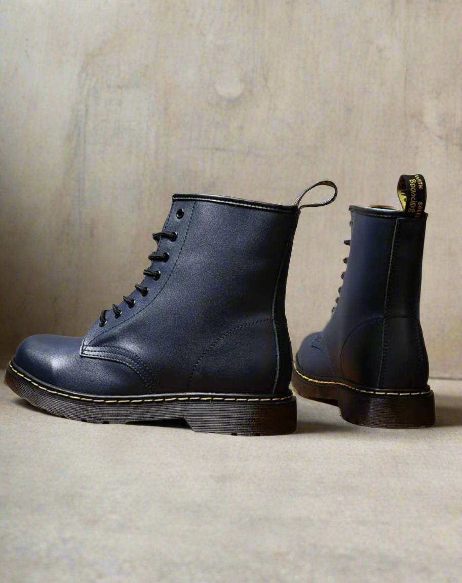 Bottes d'hiver en cuir stylées et confortables pour femmes