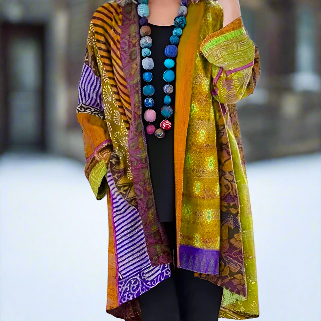 Cardigan Boho pour femmes, vivant, stylé et confortable