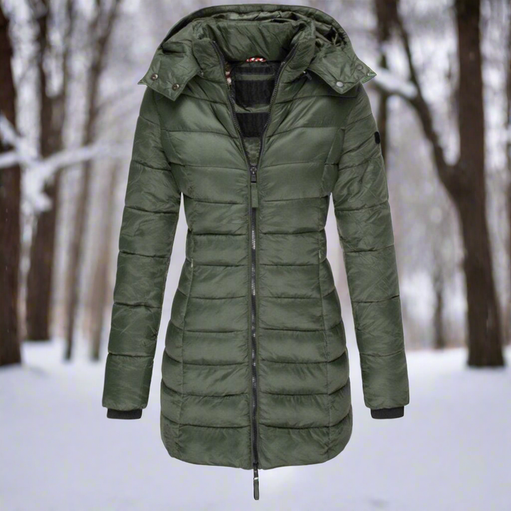 Veste d'automne/hiver élégante, tendance et polyvalente pour femmes
