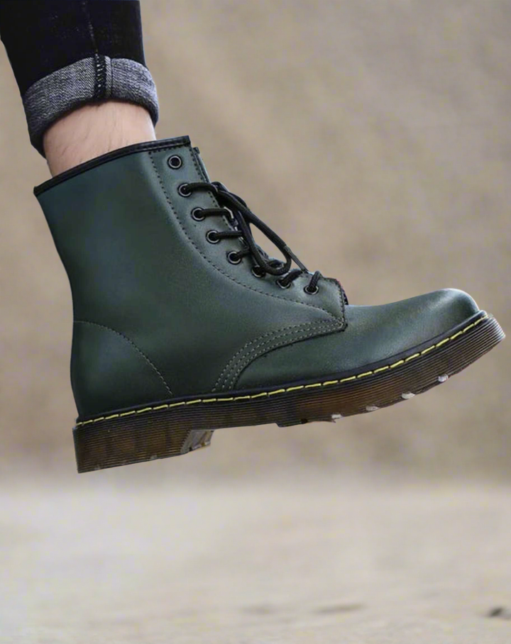 Bottes d'hiver en cuir stylées et confortables pour femmes