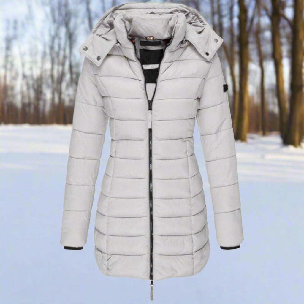 Veste d'automne/hiver élégante, tendance et polyvalente pour femmes