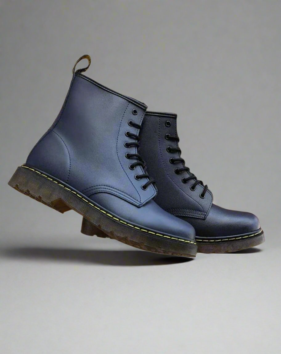 Bottes d'hiver en cuir stylées et confortables pour femmes