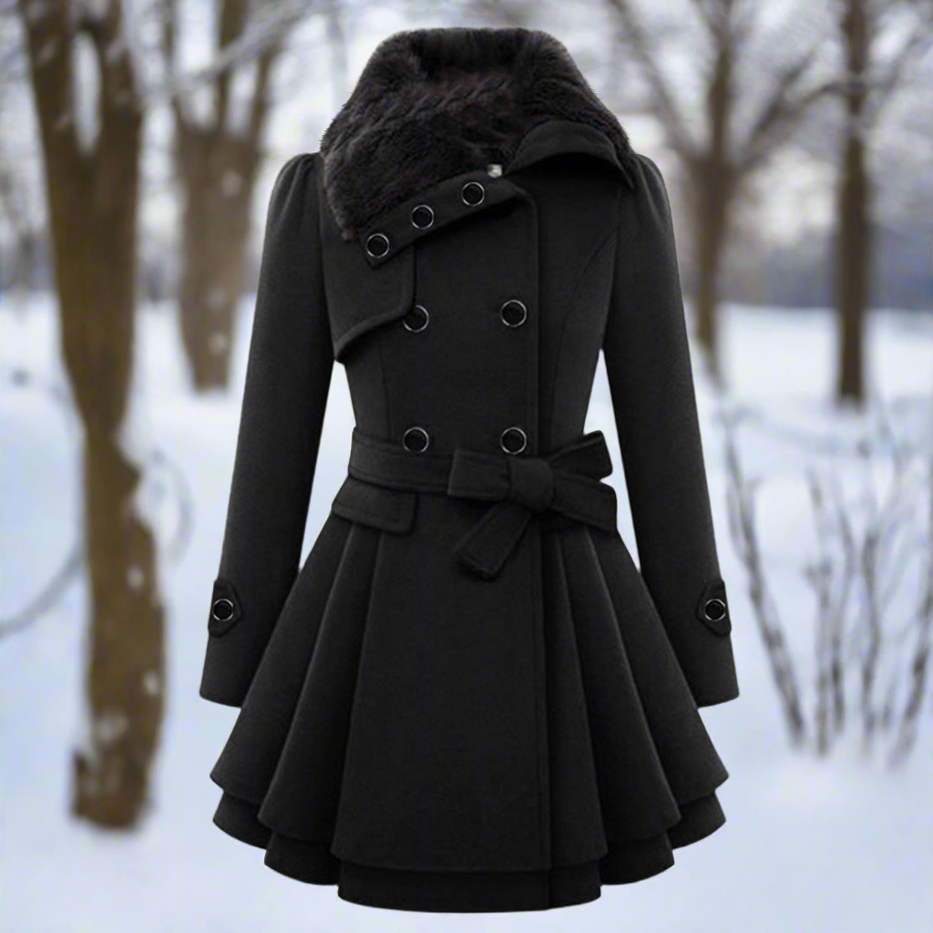 Manteau élégant, doux et polyvalent pour femmes