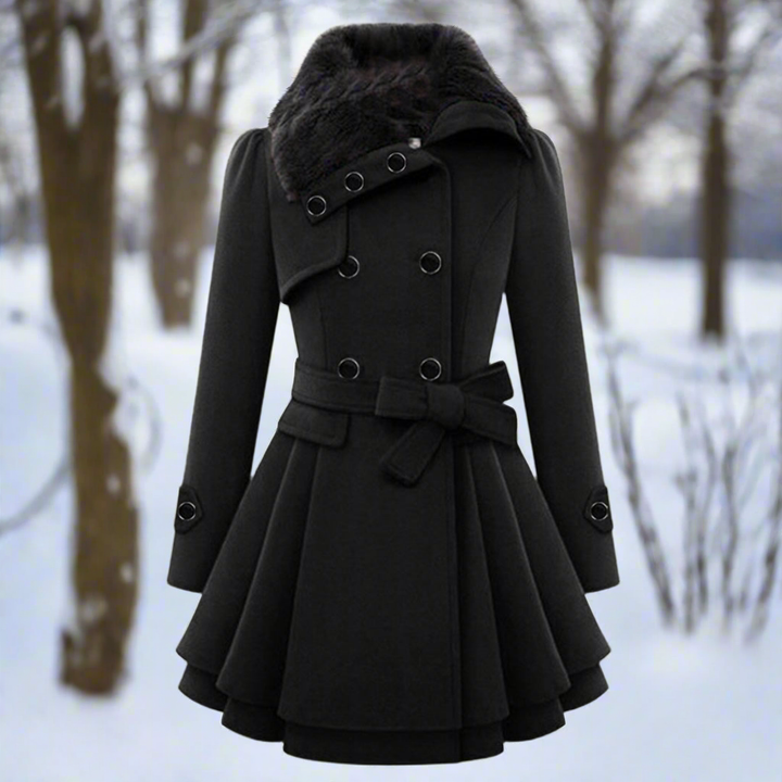 Manteau élégant, doux et polyvalent pour femmes