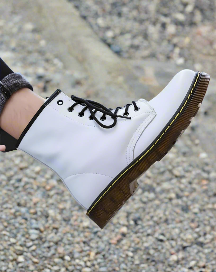 Bottes d'hiver en cuir stylées et confortables pour femmes
