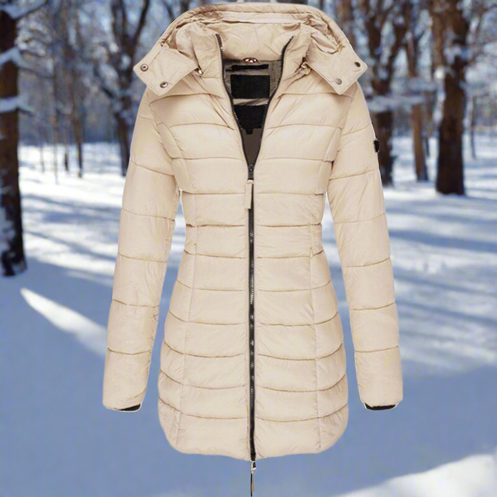 Veste d'automne/hiver élégante, tendance et polyvalente pour femmes