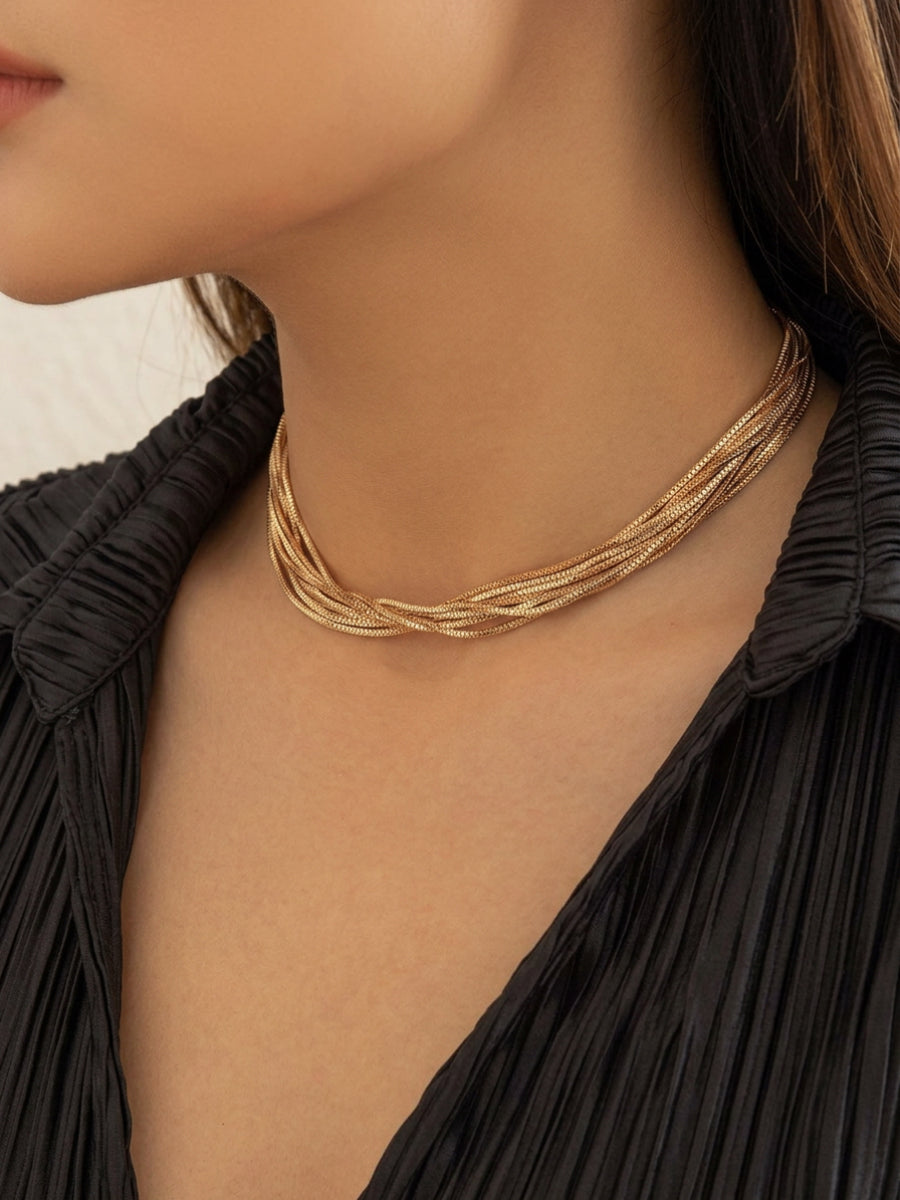 Collier à chaîne