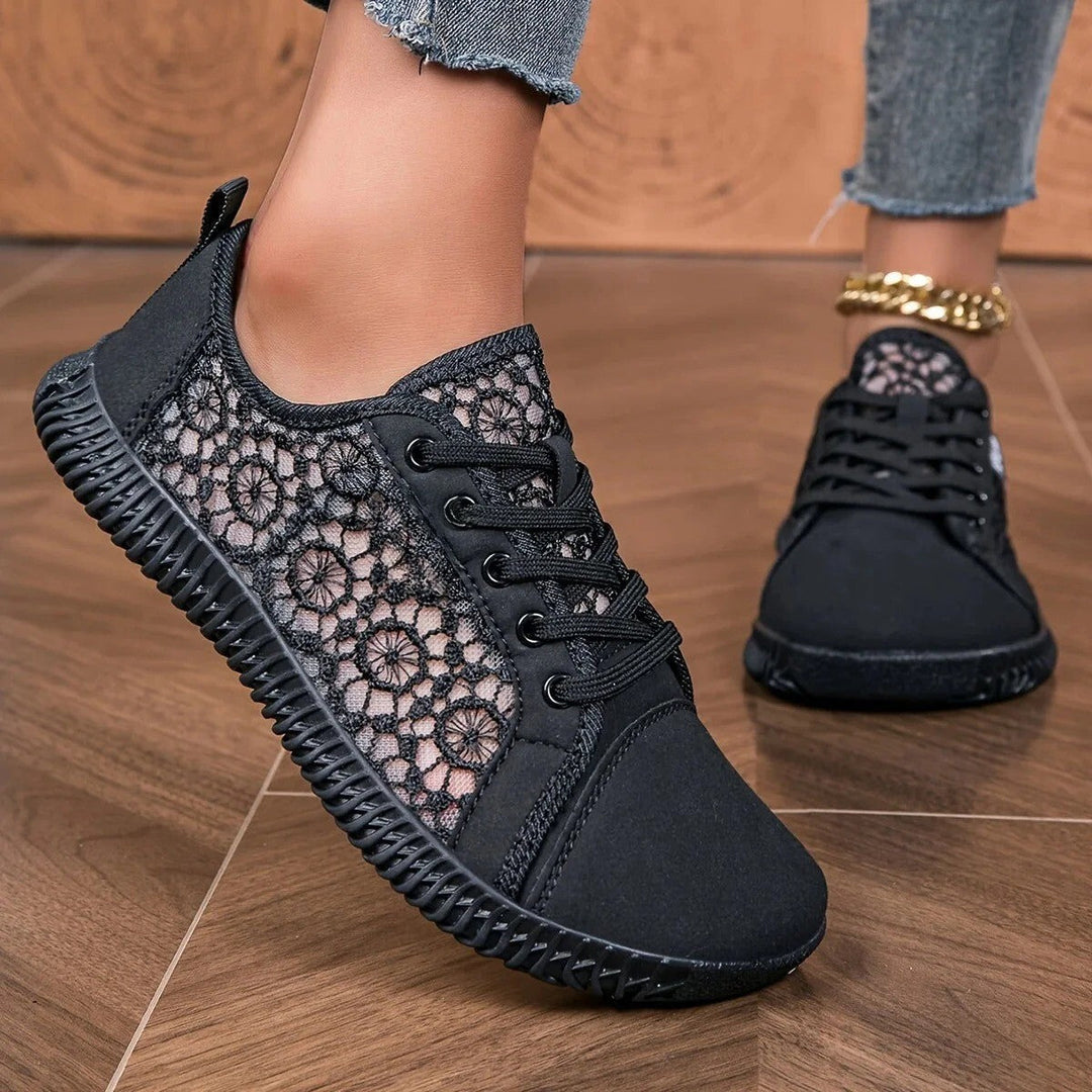Dames | Mocassins à enfiler en mesh respirant pour femmes
