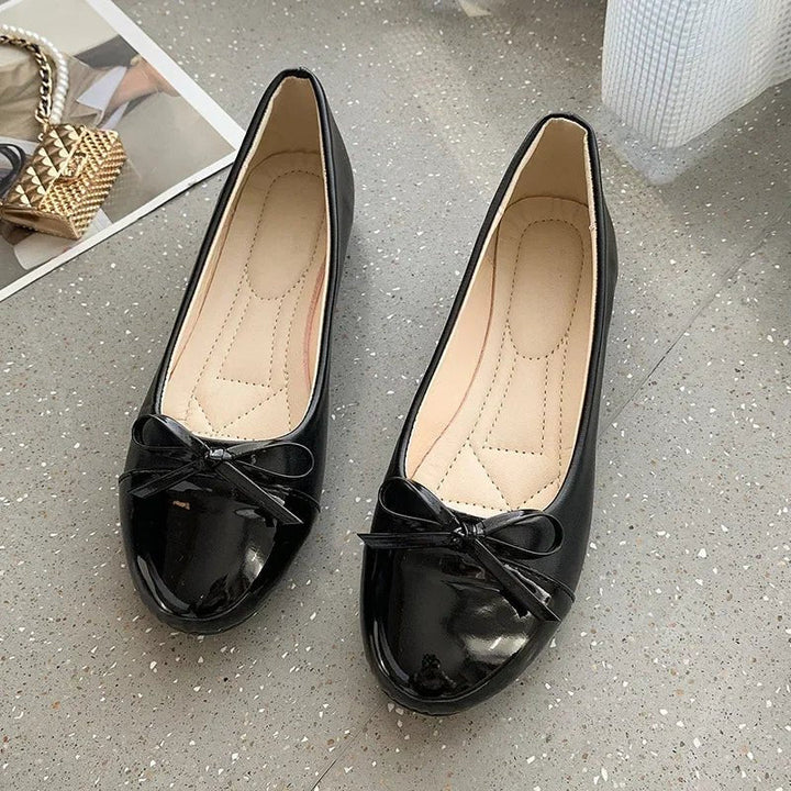 Chaussures Dirndl pour femmes | avec détail en nœud