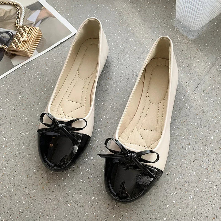 Chaussures Dirndl pour femmes | avec détail en nœud