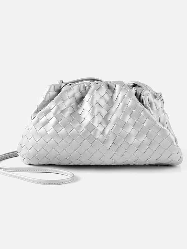Sac à main tressé