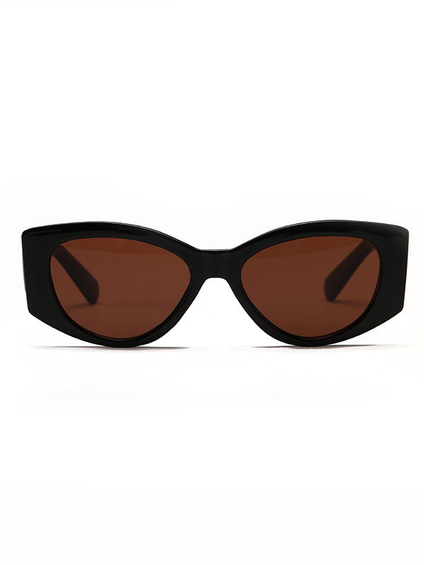 Lunettes de soleil géométriques anti-UV
