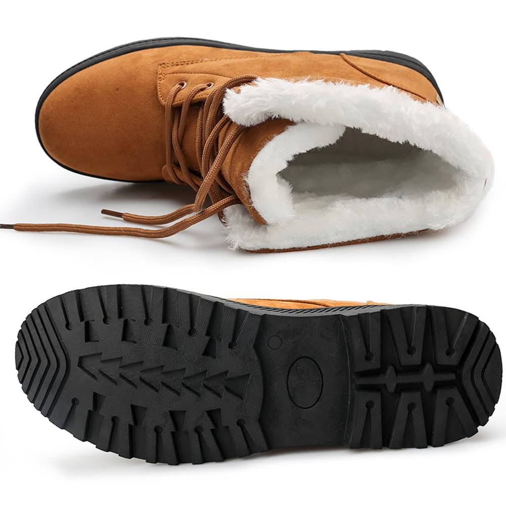 Hivara™ - Bottes de neige orthopédiques pour femmes, imperméables, avec doublure chaude et semelle antidérapante