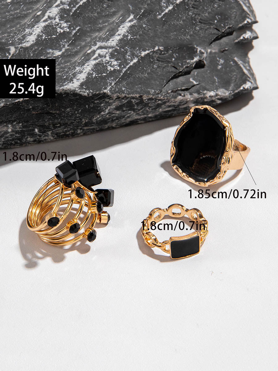 Bague géométrique