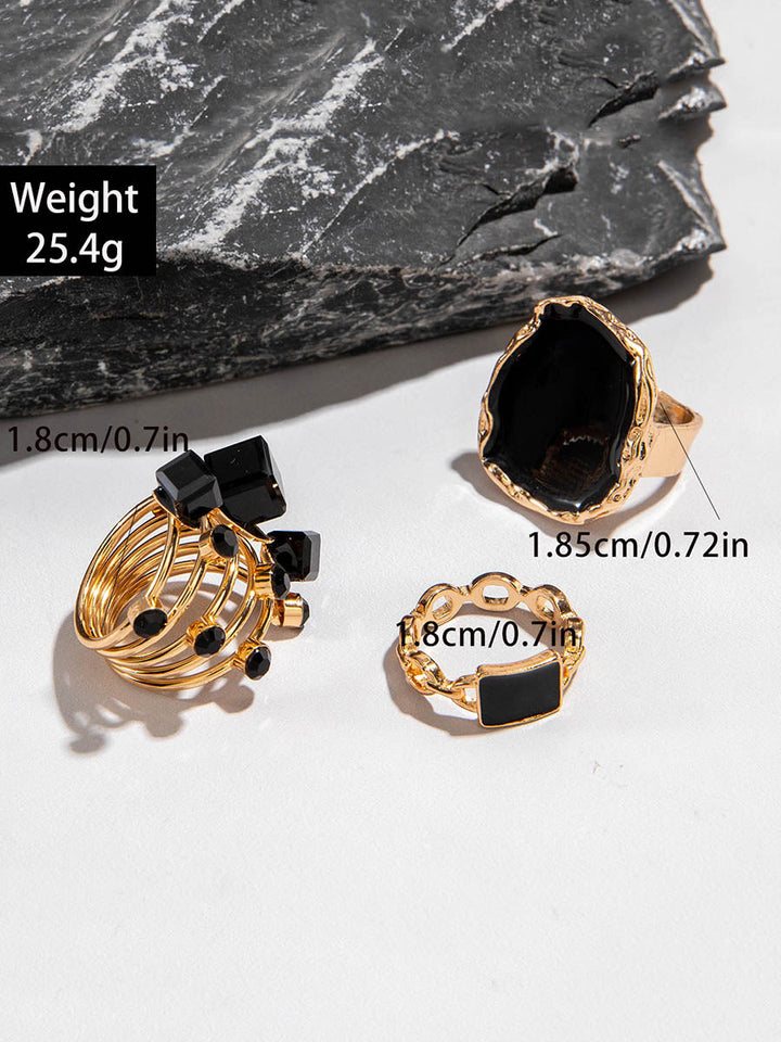 Bague géométrique