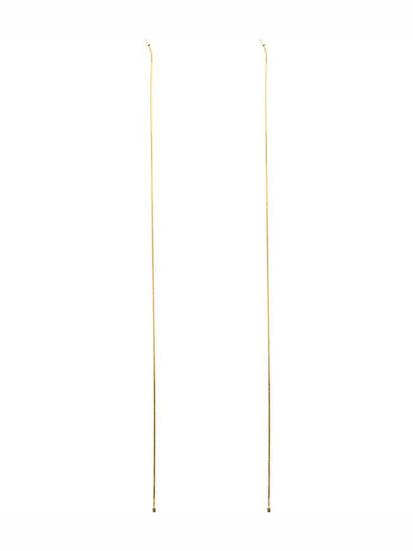 Boucles d'oreilles pendantes à pompons