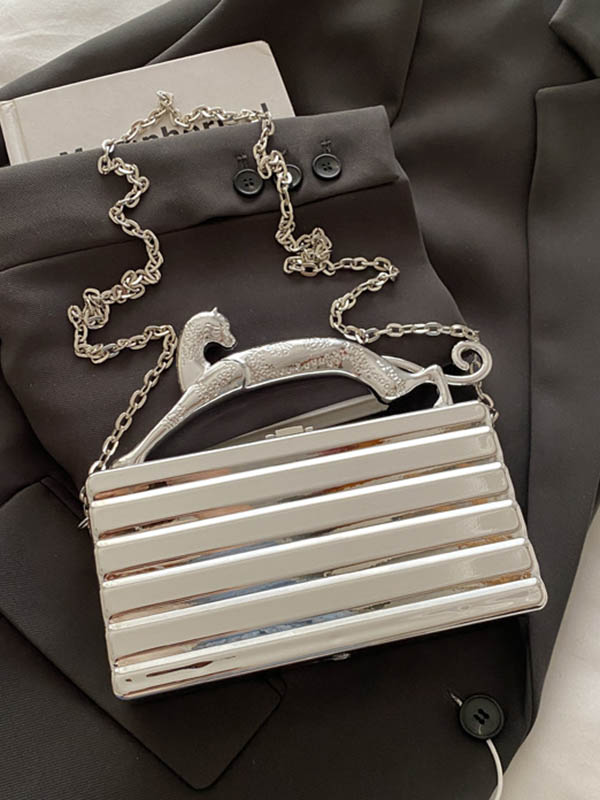 Sac à main géométrique