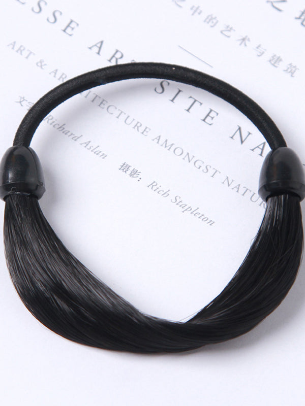 Bande de cheveux élastique pour perruque originale