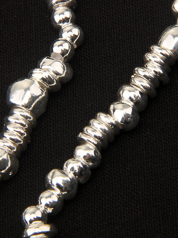 Bracelet géométrique à chaîne