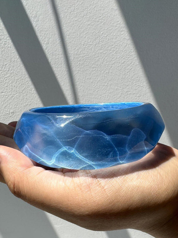 Bracelet géométrique brillant