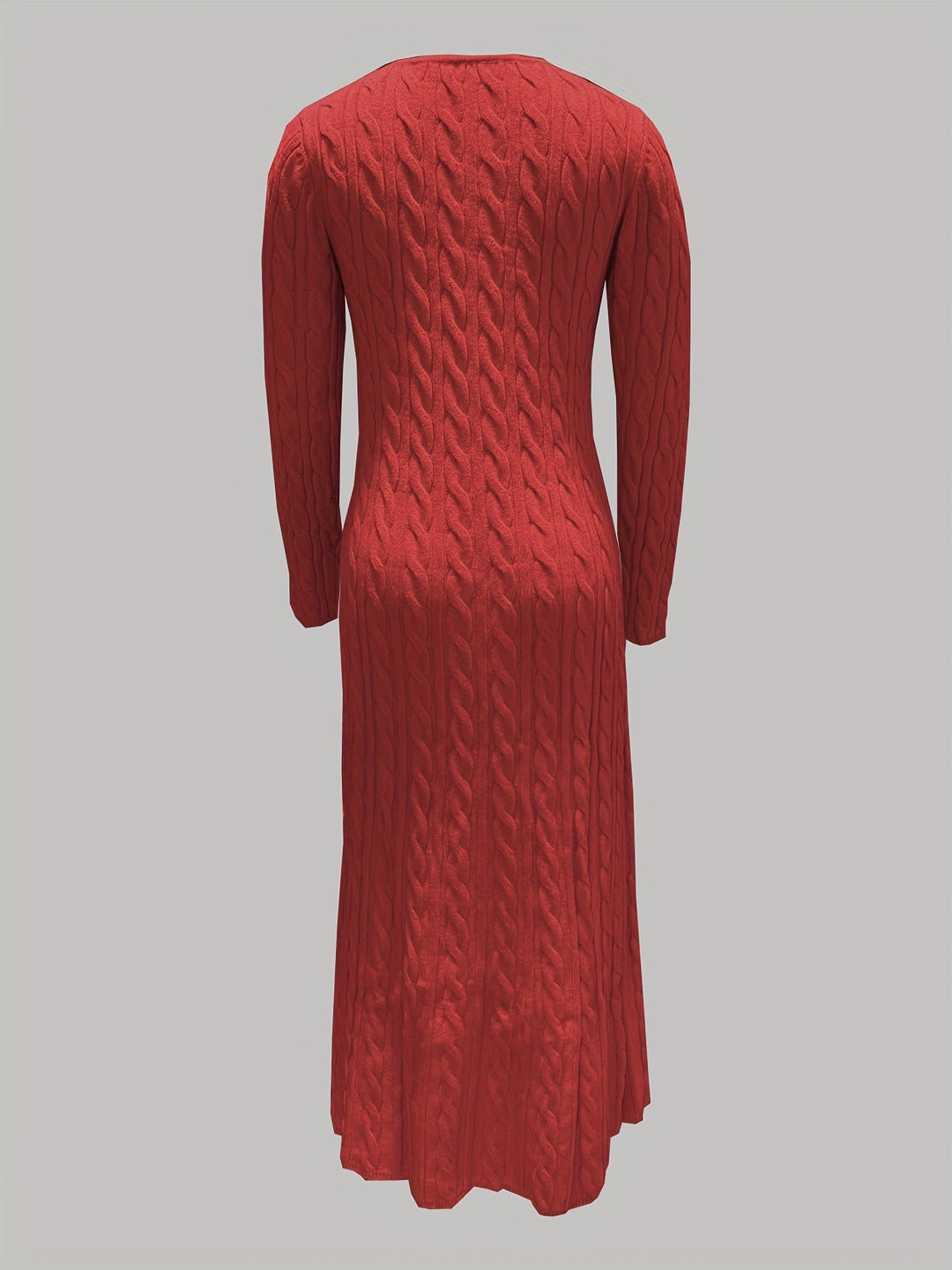 Isabella | Robe maxi élégante pour femmes en tricot