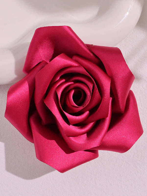 Broche à fleurs en 3D