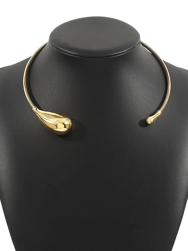 Collier géométrique normcore