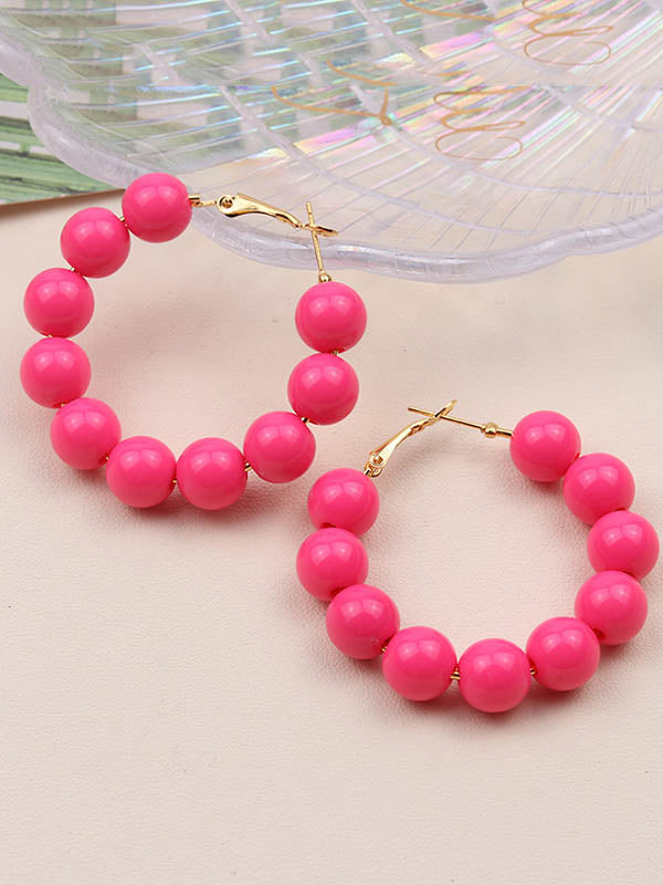 Boucles d'oreilles géométriques