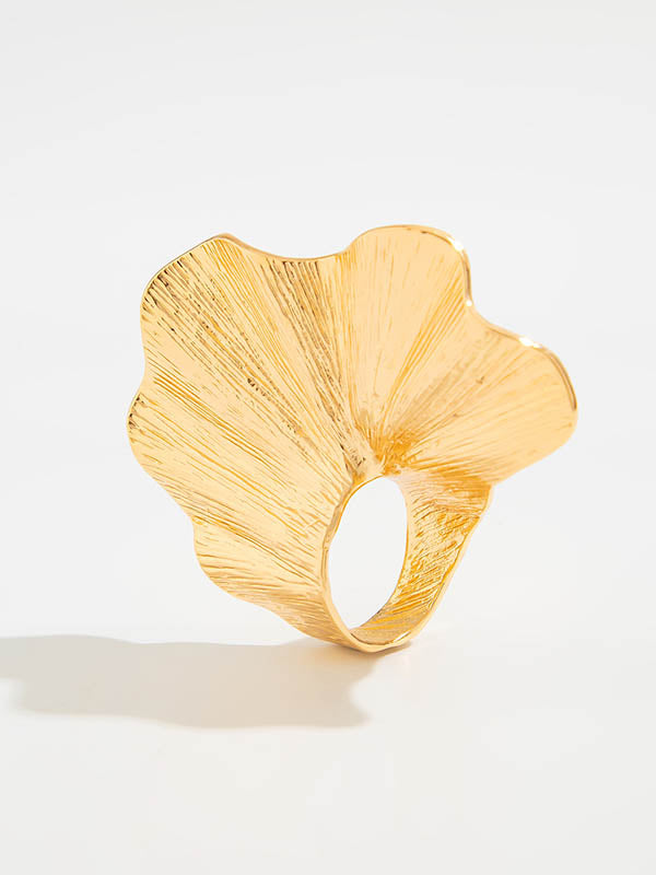 Bague géométrique