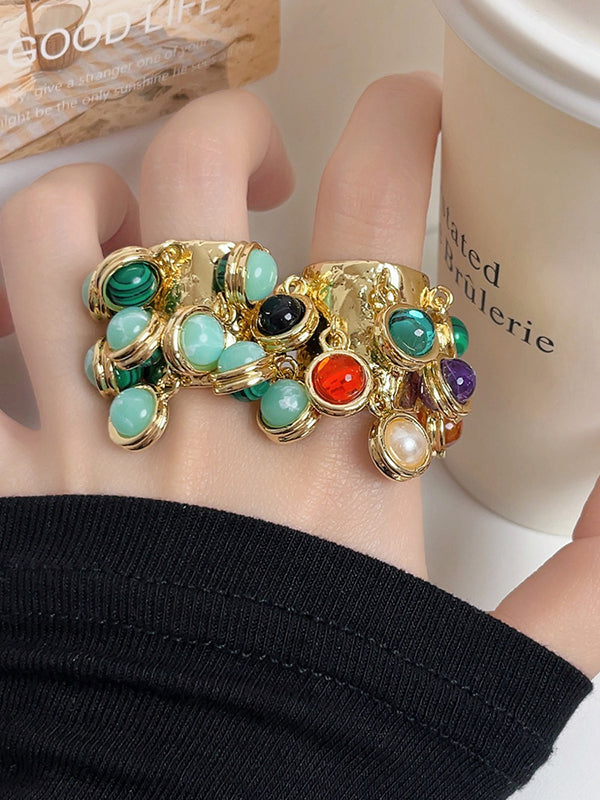 Bague géométrique