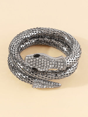 Bracelet en forme de serpent