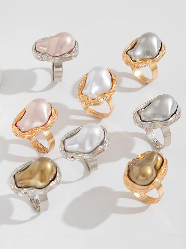 Bague géométrique