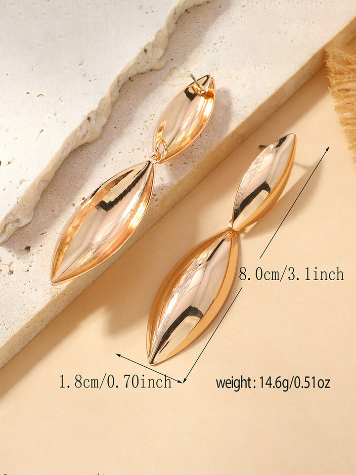 Boucles d'oreilles géométriques