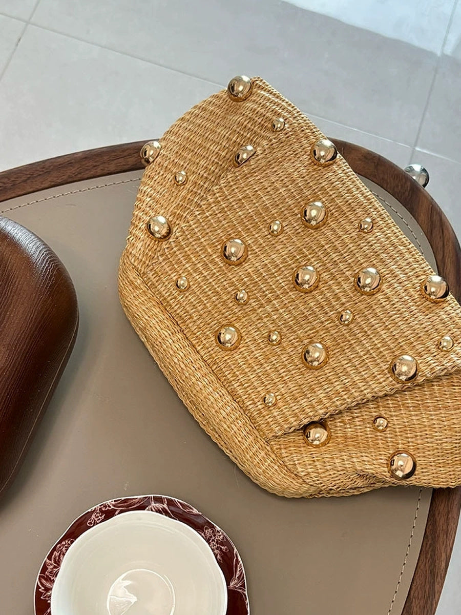 Sac à main géométrique