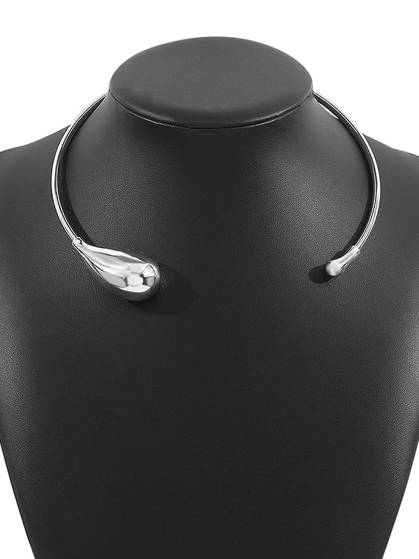 Collier géométrique normcore