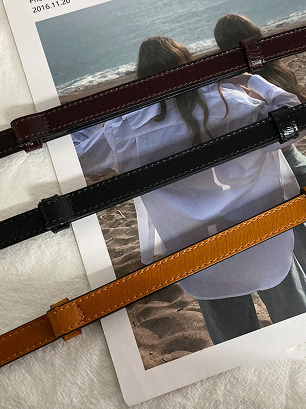 Ceinture en forme de fleur, à empiècements