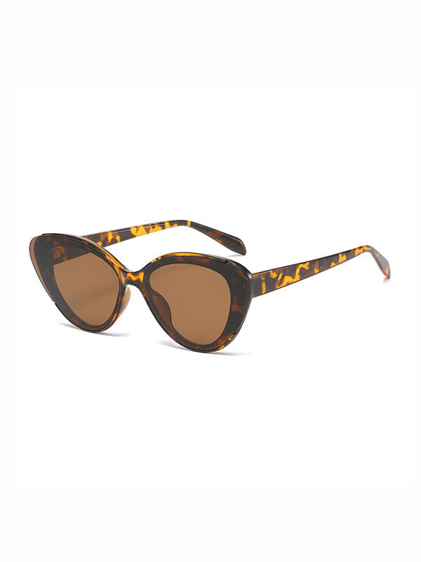 Lunettes de soleil géométriques anti-UV