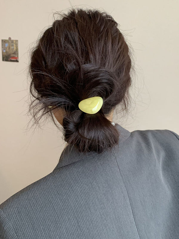Étirement géométrique; Accessoires pour cheveux élastiques, pompon, attache pour cheveux, support pour queue de cheval