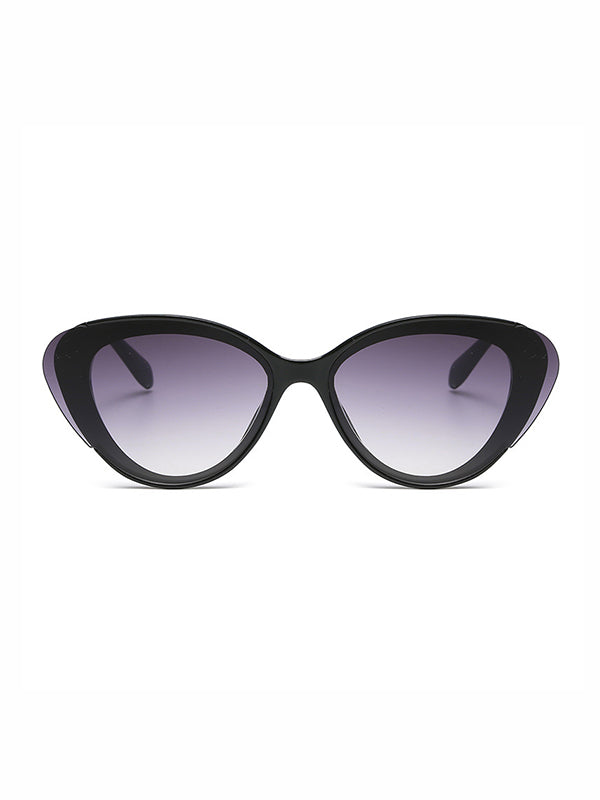 Lunettes de soleil géométriques anti-UV