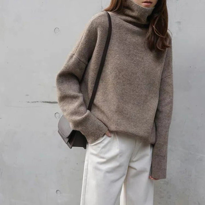 Nina | Pull à col roulé tendance pour femmes