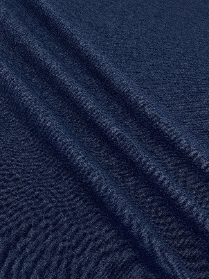 Débardeur ample sans manches, à col en V, couleur unie