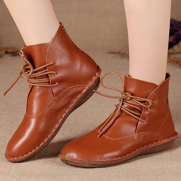 Isla - bottes classiques pour femmes en cuir