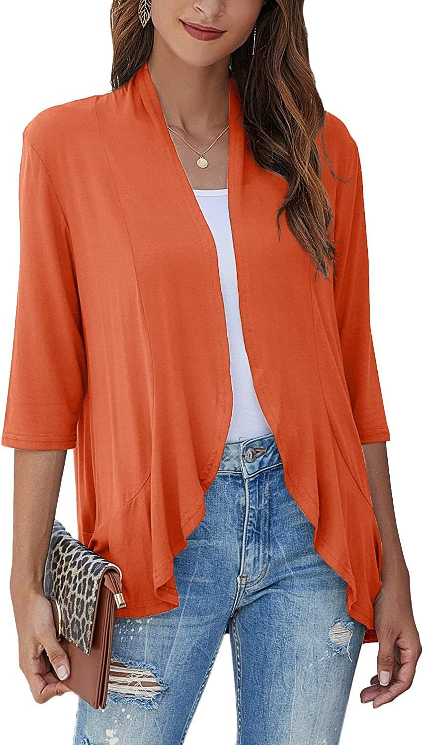 Bella | Cardigan Drapé à Devant Ouvert pour Femmes