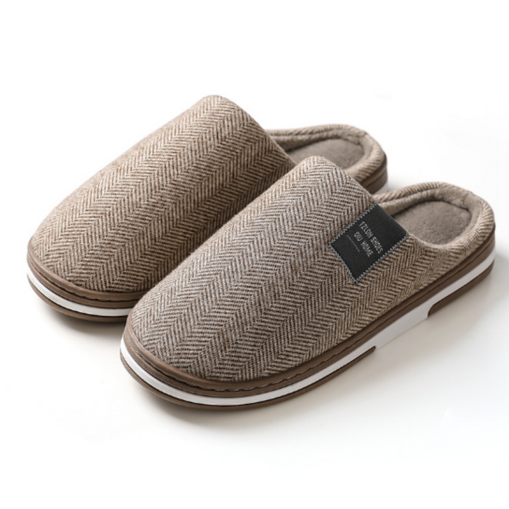 Benedikta | Chaussons Herringbone pour femmes