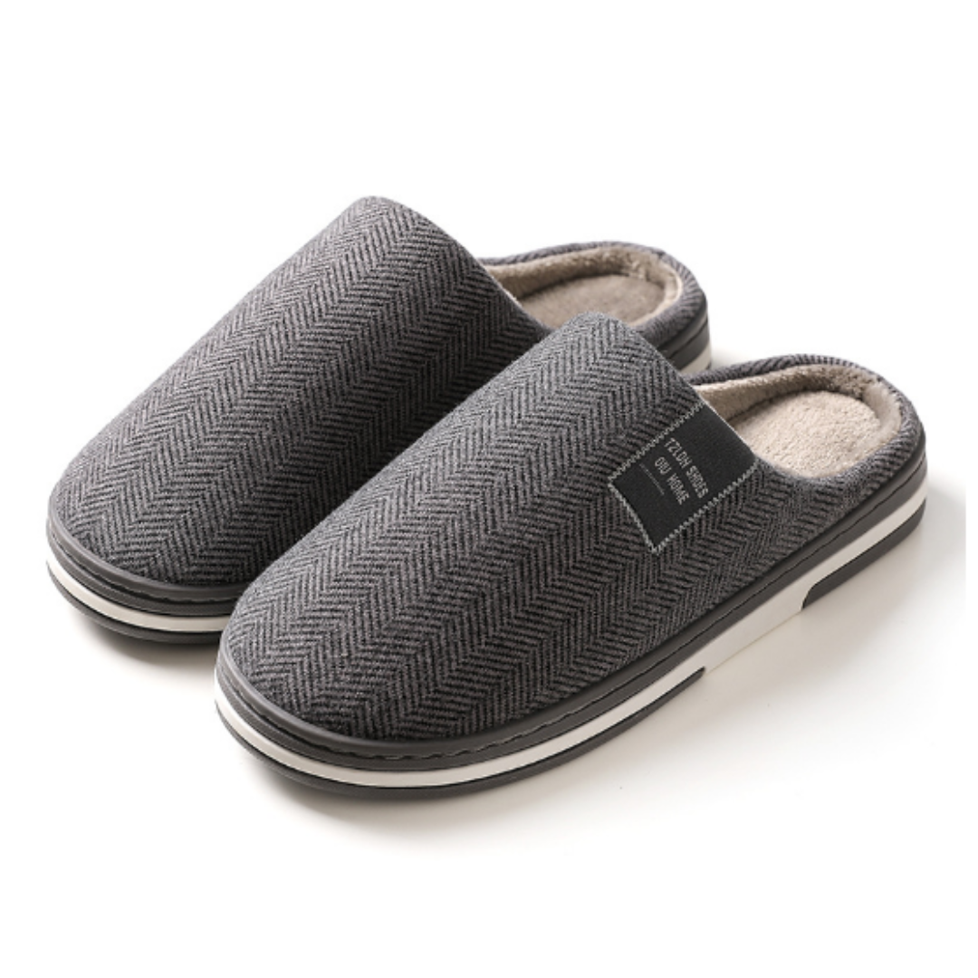 Benedikta | Chaussons Herringbone pour femmes