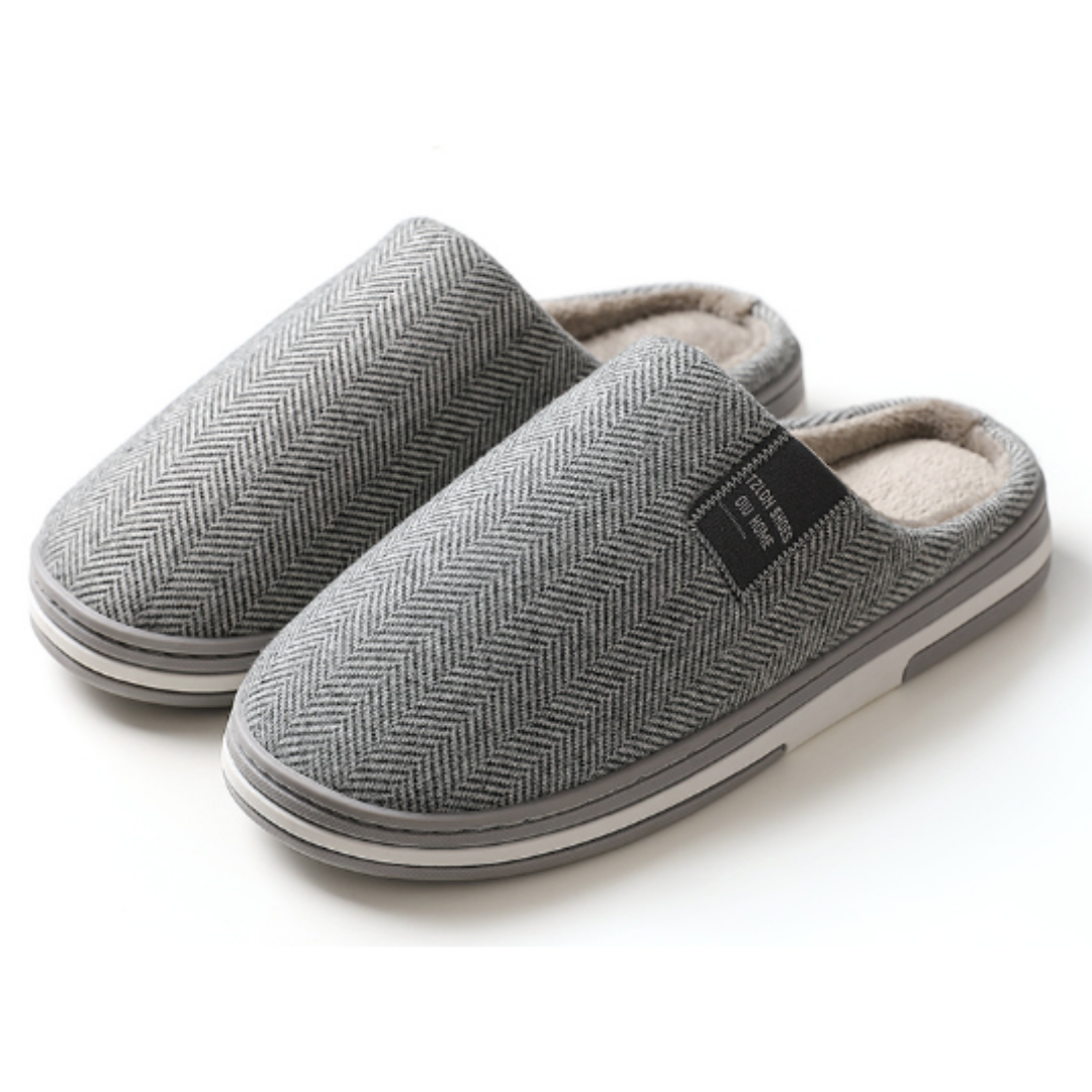 Benedikta | Chaussons Herringbone pour femmes
