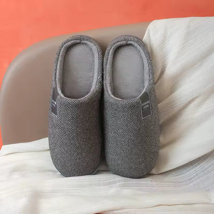 Benedikta | Chaussons Herringbone pour femmes