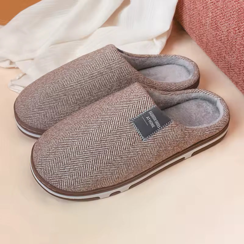 Benedikta | Chaussons Herringbone pour femmes