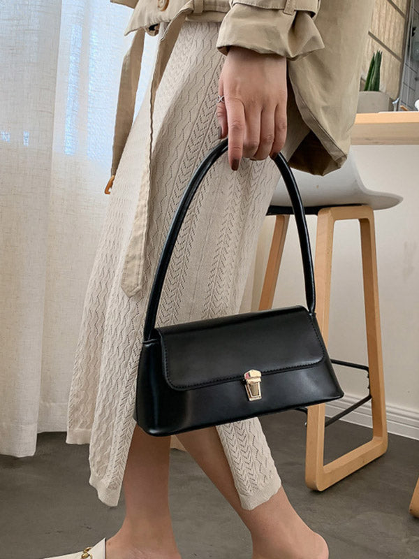 Sac bandoulière en cuir Original Chic 4 couleurs